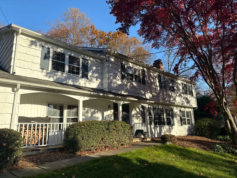 Westport colonial in need of window replacement